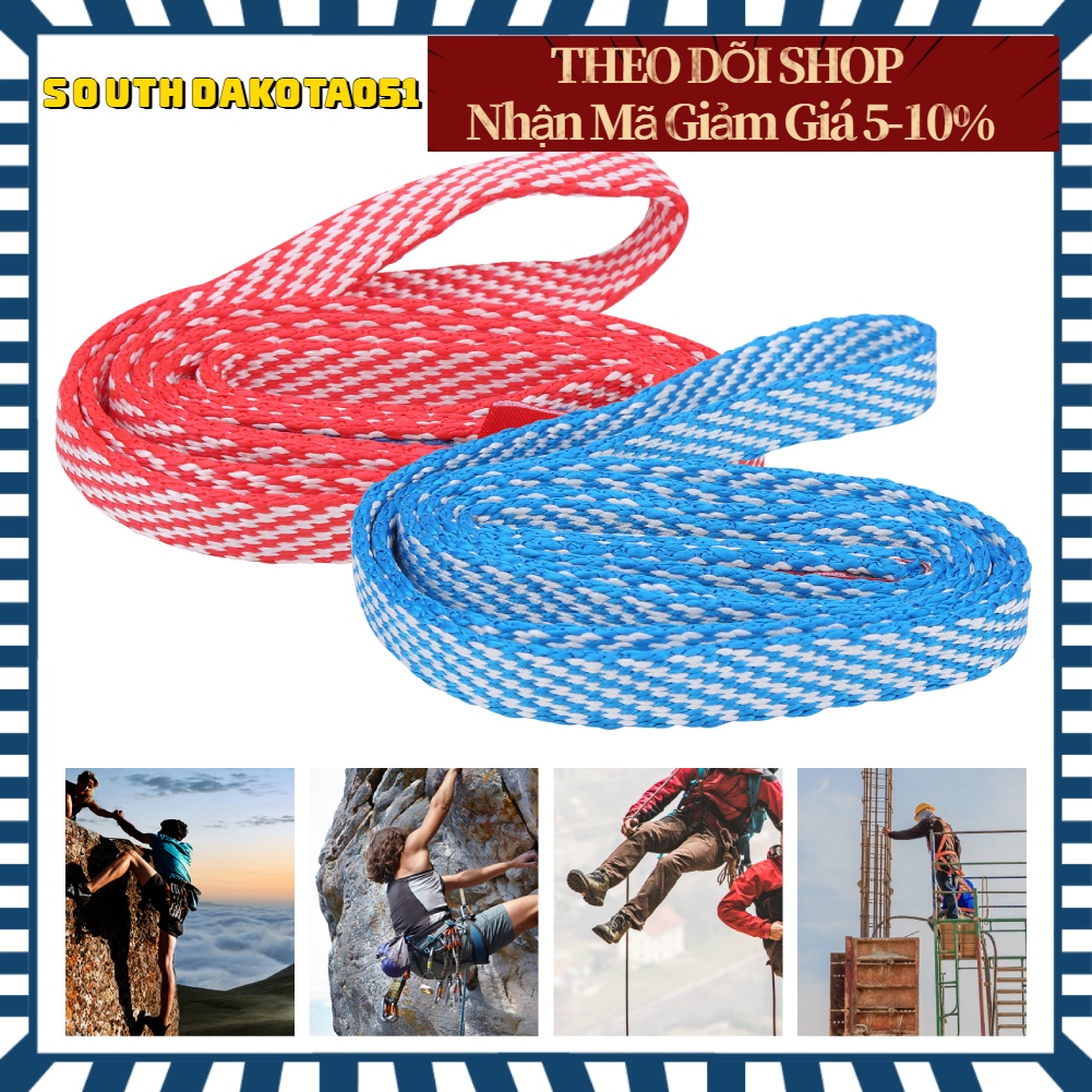 Dây đai bảo vệ an toàn leo núi chống mài mòn có độ bền cao Camnal 60CM
