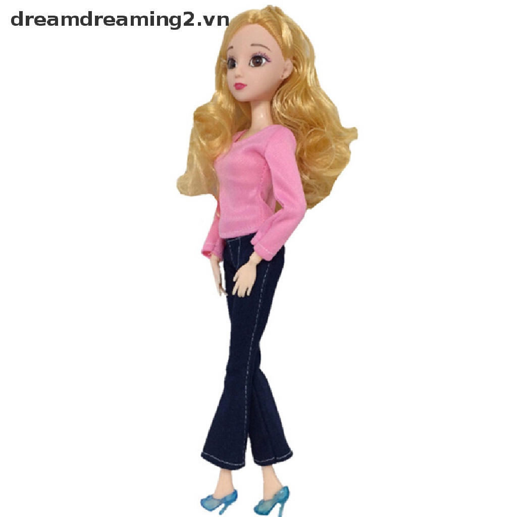 Đầm Và Quần Áo Búp Bê Barbie 2Vn
