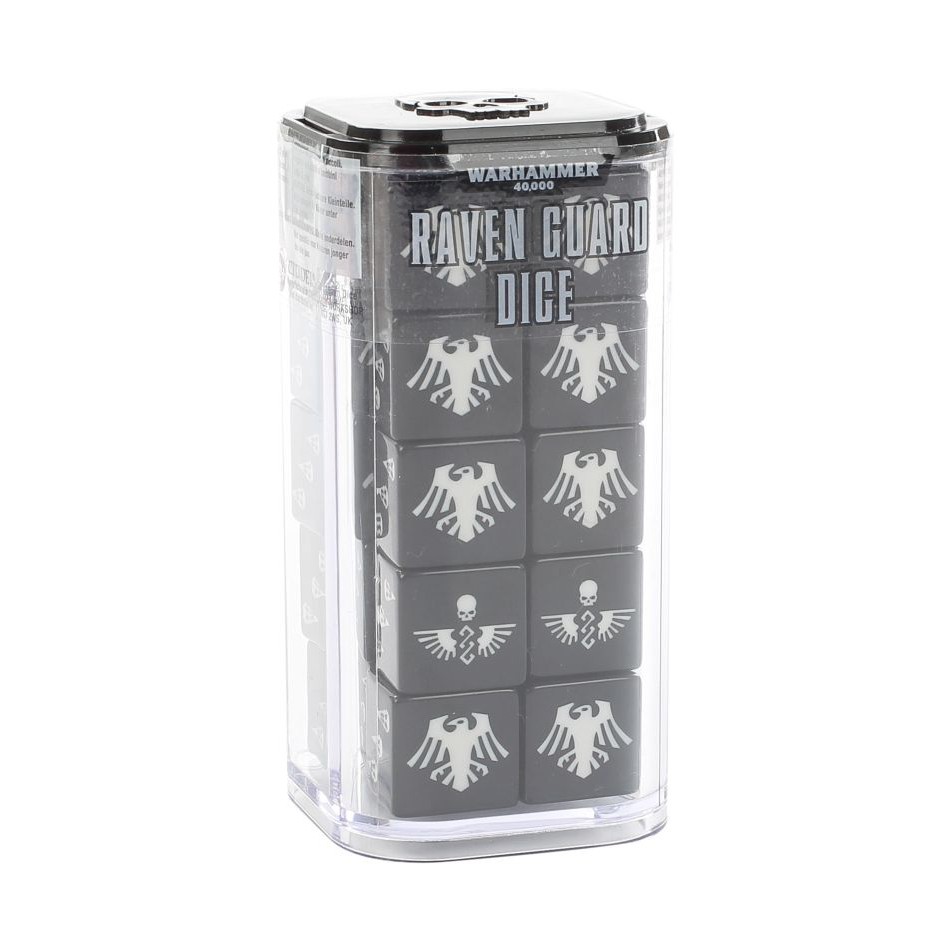 BỘ SẢN PHẦM RAVEN GUARD DICE SET