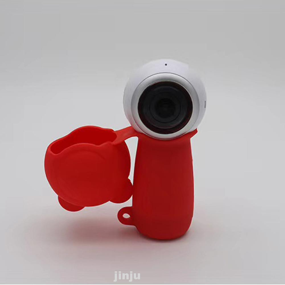 Vỏ Silicone Mềm Bảo Vệ Camera Chống Bụi Cho Samsung Gear 360