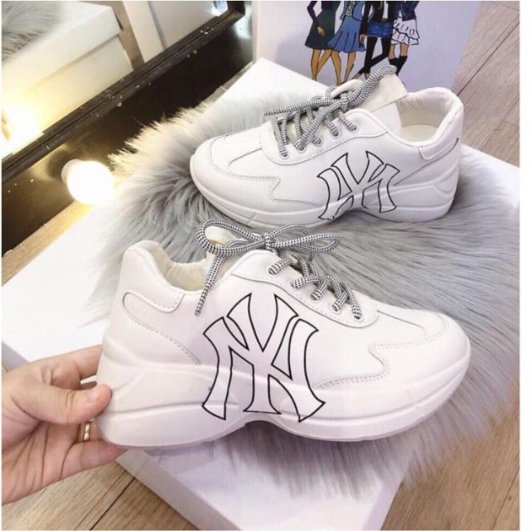 [ HOT TREND ] Giày thể thao Sneaker Nam Nữ Boston NY hàng độc đẹp chuẩn form giá rẻ