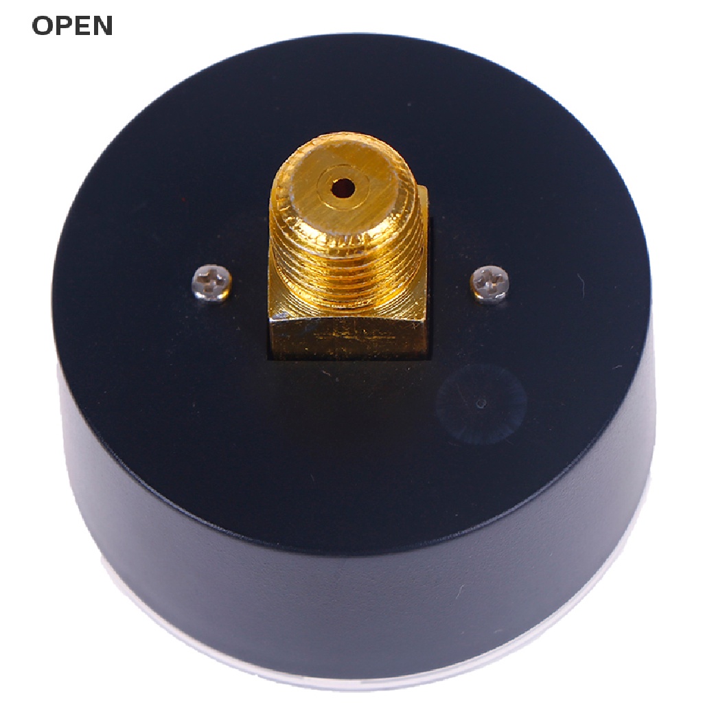 Đồng Hồ Đo Áp Suất Không Khí 13mm 1 / 4 bsp Chuyên Dụng Cho Máy Nén Khí my