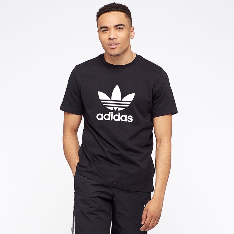 [100% HÀNG CHÍNH HÃNG] Áo phông Adidas 3 lá chất cotton
