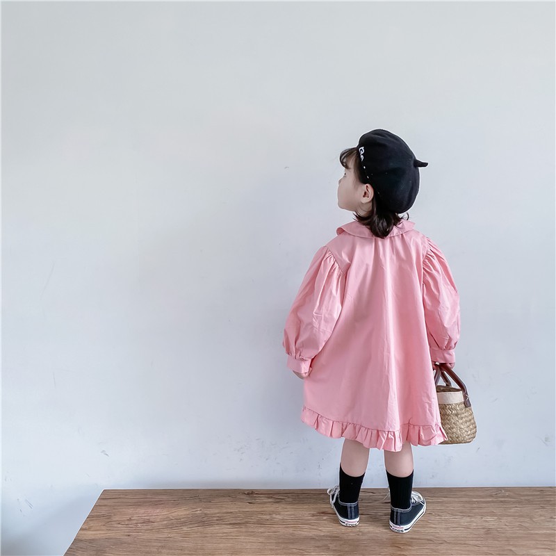 Đầm công chúa phong cách Hàn Quốc xinh xắn cho bé gái từ 2 đến 7 tuổi