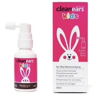 Thuốc xịt lấy ráy tai cho bé hàng nhập Úc