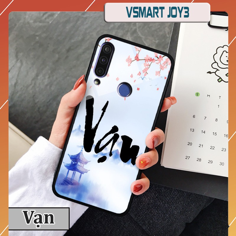 Ốp lưng  Vsmart Joy 3-in chữ thư pháp