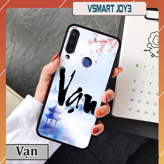 Ốp lưng  Vsmart Joy 3-in chữ thư pháp