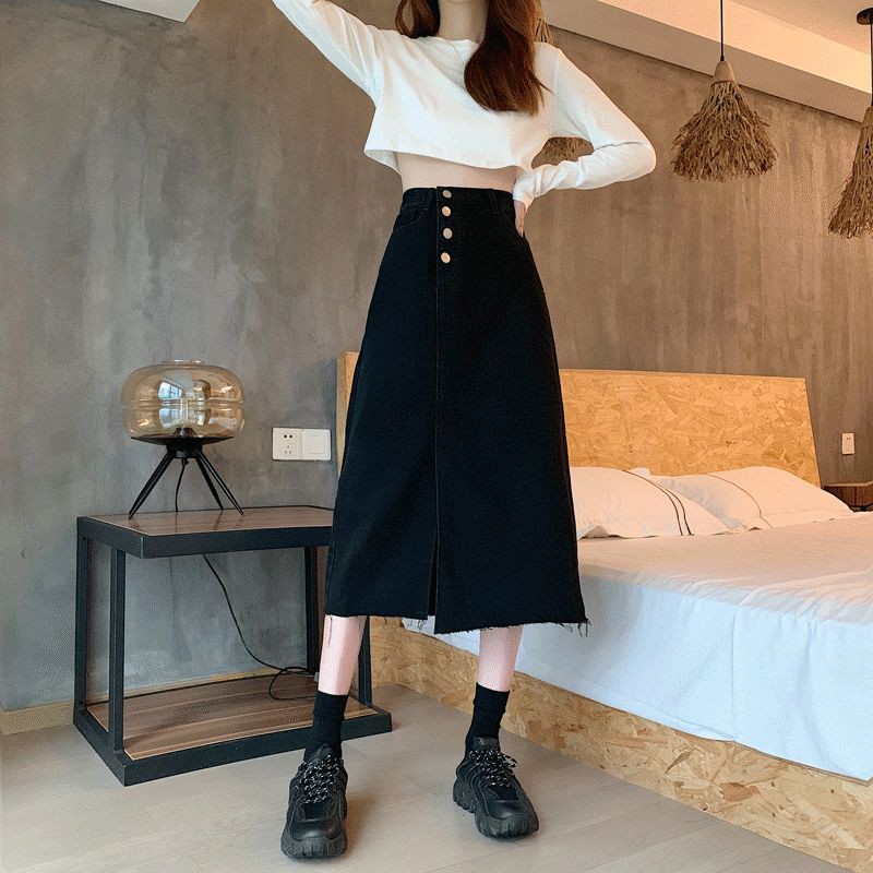 CHÂN VÁY MIDI 4 CÚC | BigBuy360 - bigbuy360.vn