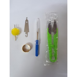 [giá sỉ] [Combo] Kim thêu kéo cắt chỉ xỏ chỉ gỡ chỉ dành cho tranh thêu chữ thập