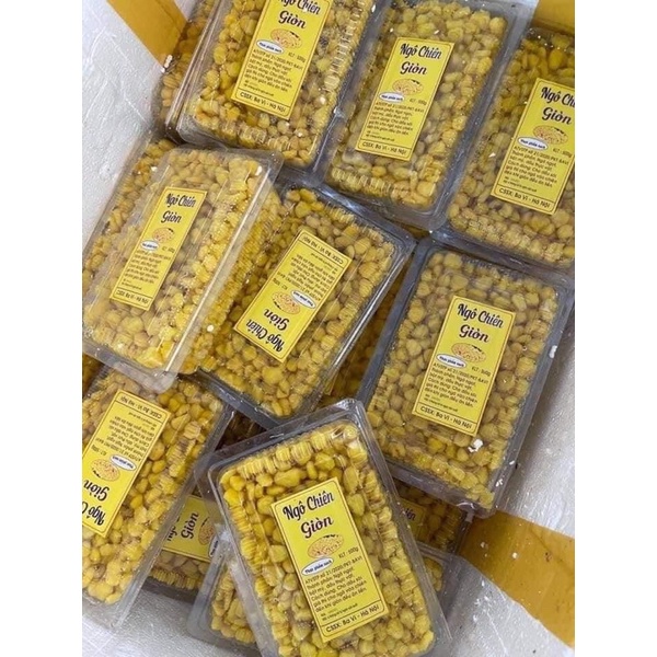 NGÔ CHIÊN BƠ 500Gr