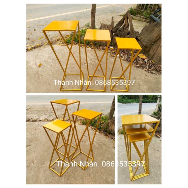 Trụ vuông chân xiên