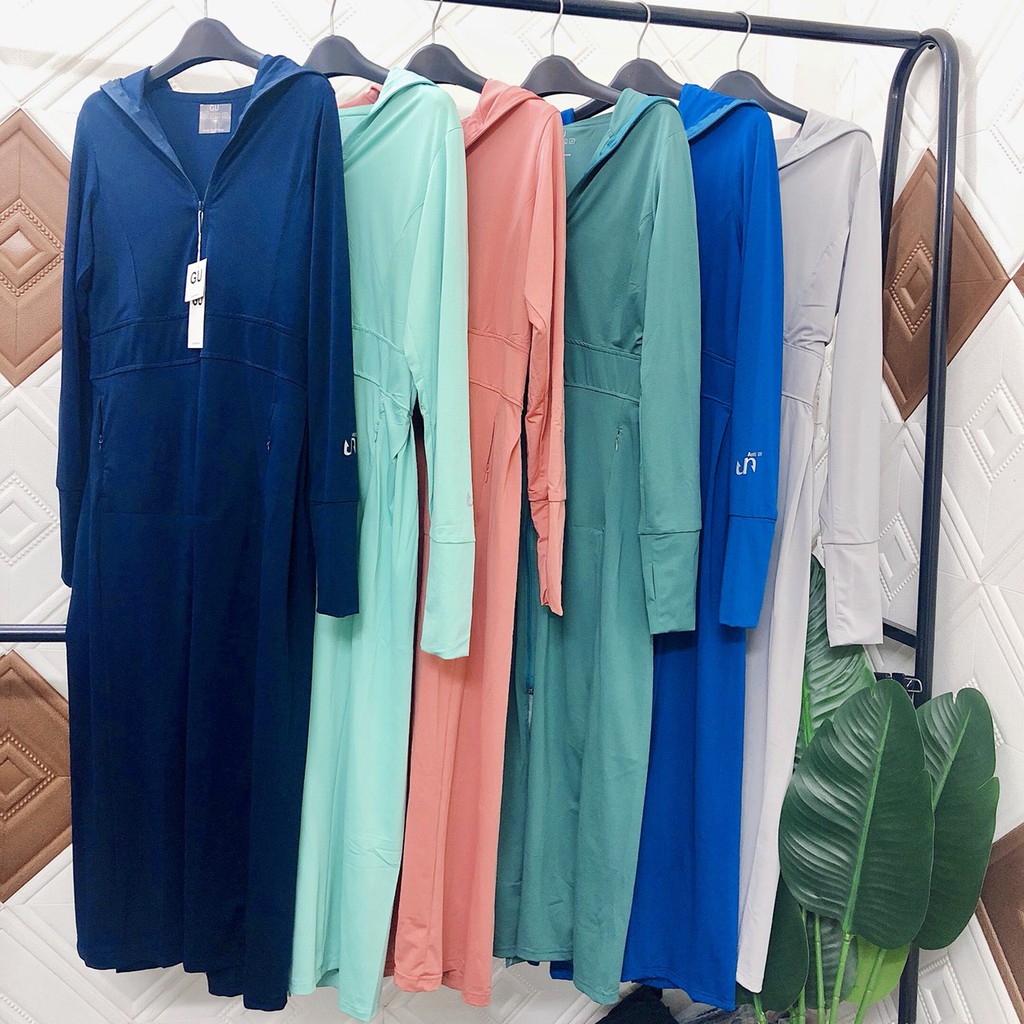 [Hình Thật + Video] Áo Choàng Chống Nắng Nữ Toàn Thân GU Mẫu Mới 2 Lớp Dày Dặn, chất Vải Thông Hơi Cực Thoáng Mát CN02 | BigBuy360 - bigbuy360.vn