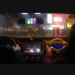 Vô lăng mô phỏng cho bé trai, bé gái ❤️