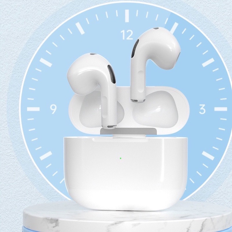 Tai Nghe Bluetooth Không Dây Bản Nâng Cấp Lần 3 Âm Thanh Vòm Cảm Ứng Chạm Nghe Nhạc Bao Phê