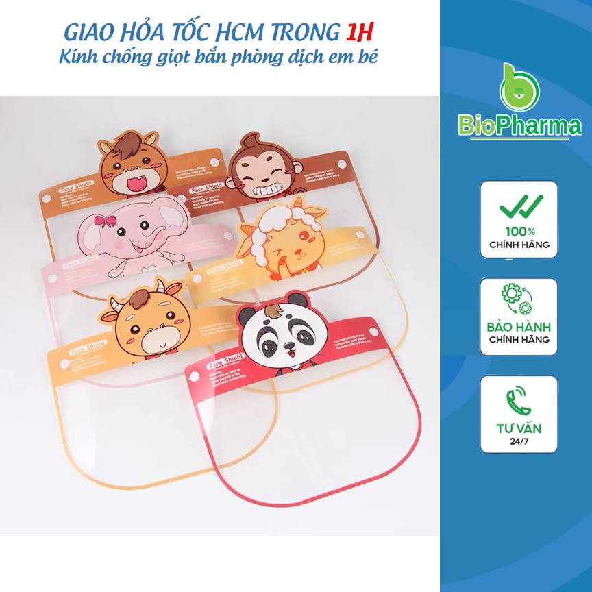 kính chống giọt bắn phòng dịch , chống bụi cho bé