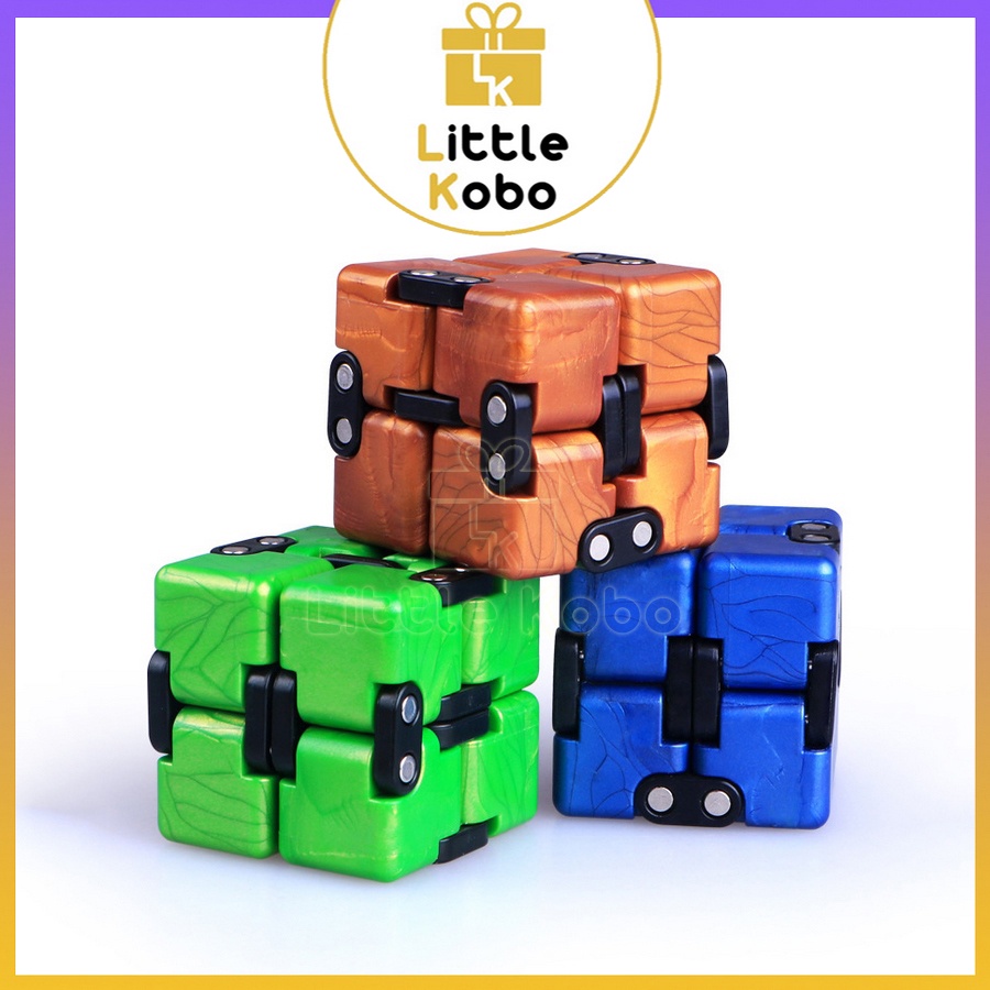 Khối Rubik QiYi Lập Phương Vô Cực Infinity Cube Galaxy Rubic 2x2 Đồ Chơi Xả Stress