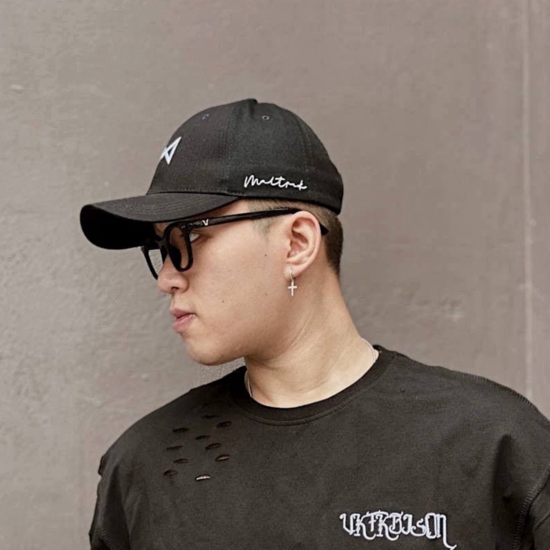 Mũ lưỡi trai thêu chữ phong cách MALTRIK, Nón hàn quốc cao cấp form unisex nam nữ