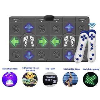 [DANCE GAME] Thảm chơi game 63 trò chơi 2 người Dance Mat