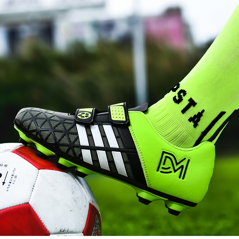 Giày Đá Bóng Đinh Dài Chuyên Dụng Cho Bé Size 28-38