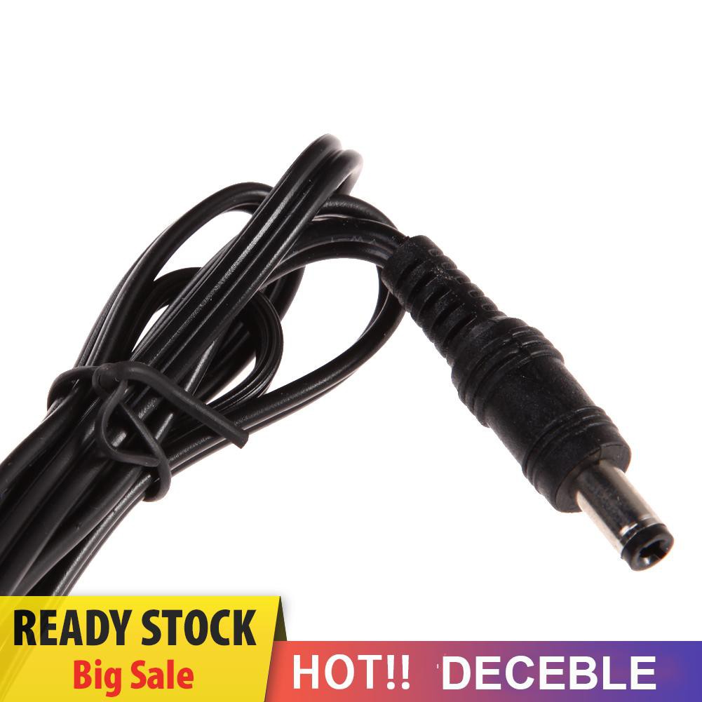 Deceble AC 100-240V Converter Adapter DC 5.5 x 2.5MM 9V 2A 2000mA Charger