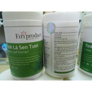 Tinh lá sen tươi