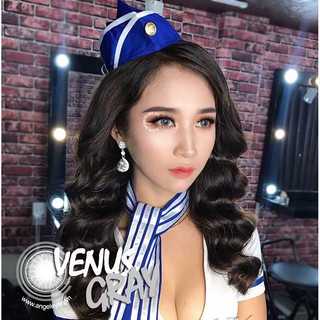 Venus gray _ lens silicon hygrogel có độ