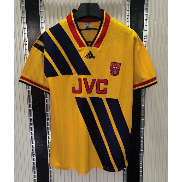 Bóng Đá Arsenal Phong Cách Retro 1992-1994 Cao Cấp