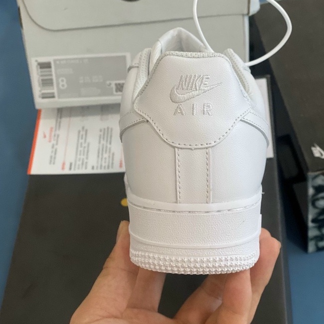 Giày Af1 trắng, Air Force 1 All White Đế Air | BigBuy360 - bigbuy360.vn