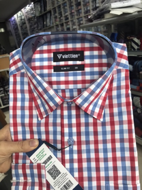 Somi việt tiến sale 35% phom slim fit (ôm)