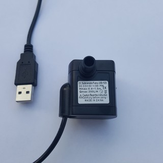 Máy bơm nước mini 6v-12 v