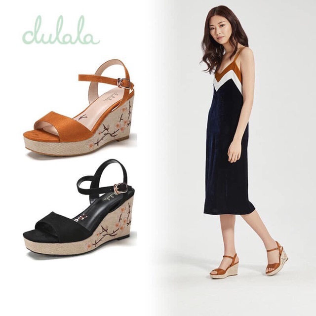 Sandal nữ đế xuồng
