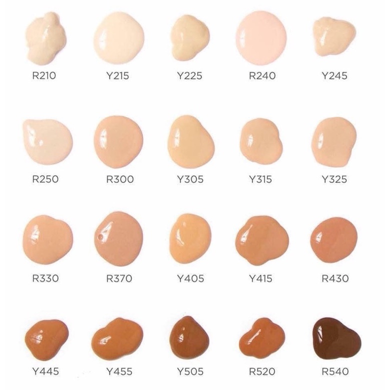 Toen Y215- Kem nền Make Up For Ever Ultra HD