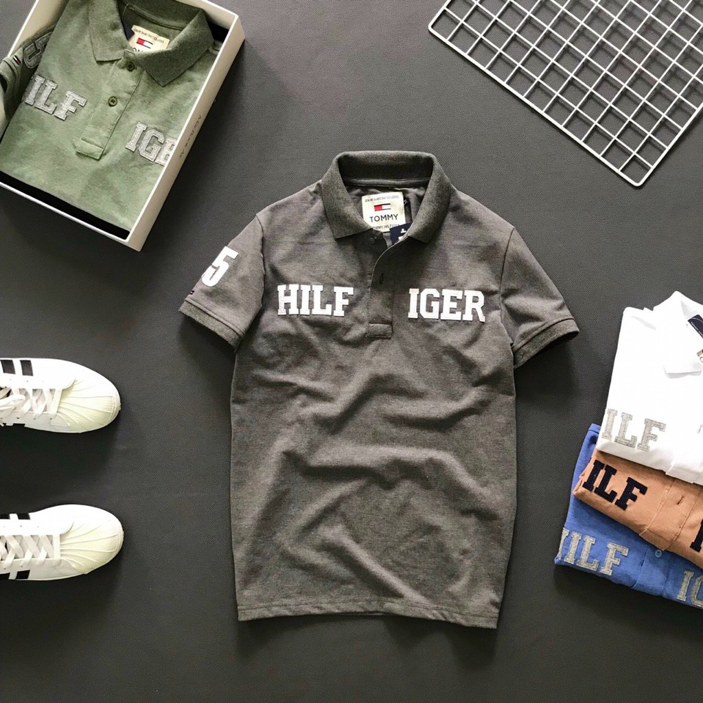 Áo thun Polo nam cổ bẻ vải cá sấu Cotton xuất xịn, chuẩn đẹp,nhiều màu -JULIDO-JD32