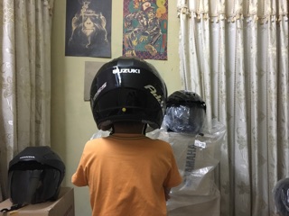 Nón bảo hiểm suzuki