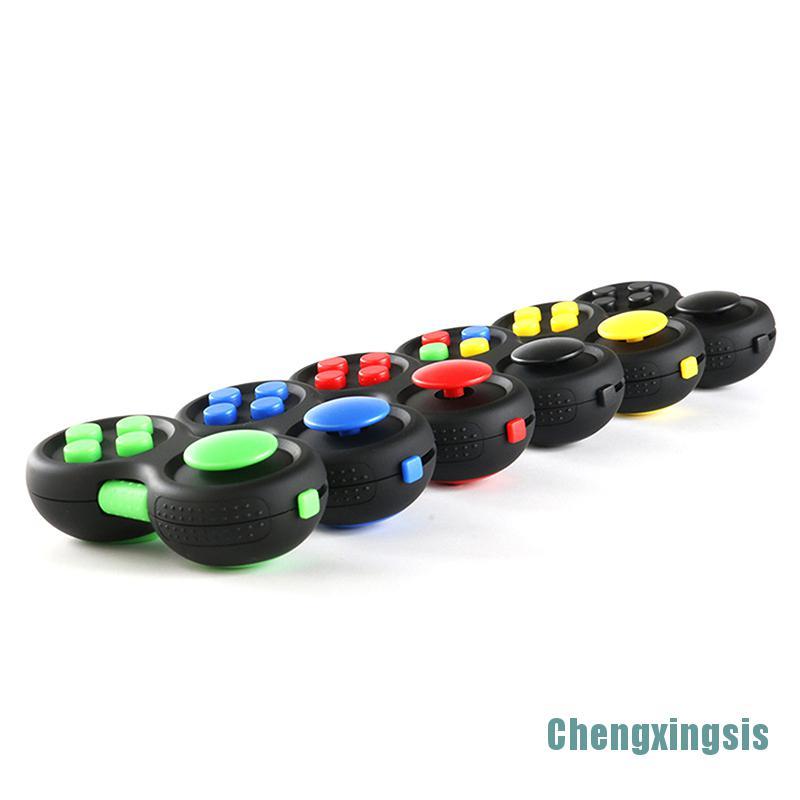 [Chengxingsis]Kids Fidget Pad Stress Relief Squeeze Fun Hand Hot Interactieve Gift