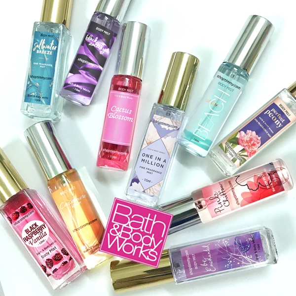 Xịt Thơm Toàn Thân Bath And Body Works Body Mist 10ml 𝕃𝕒𝕧𝕚𝕖𝟘𝟘𝟙 𝕊𝕙𝕠𝕡