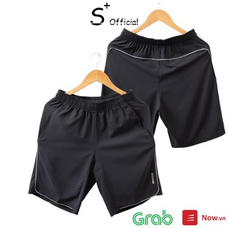 Quần Đùi Nam Splus (4 màu) Vải Gió Mềm, Siêu Nhẹ, Dáng Thể Thao (QSG001)