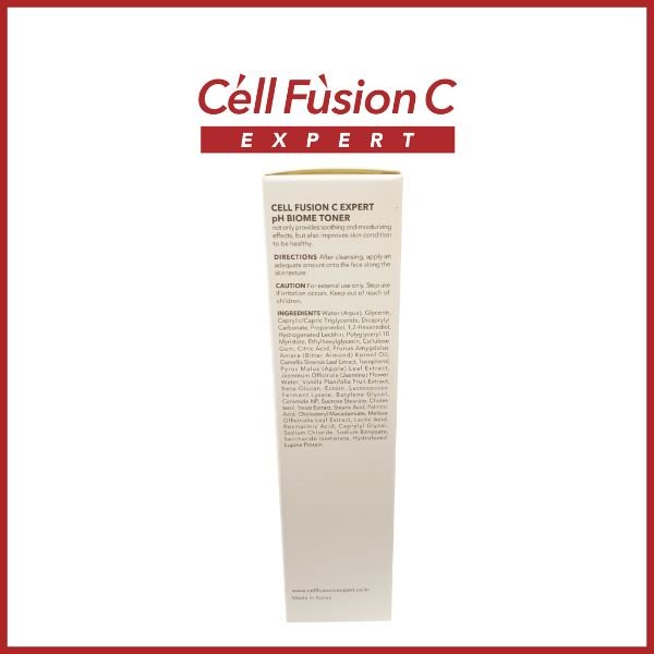 Toner Cấp Ẩm, Tăng Cường Hàng Rào Bảo Vệ Da - Cell Fusion C Expert Dermagenis pH Biome Toner 150ml