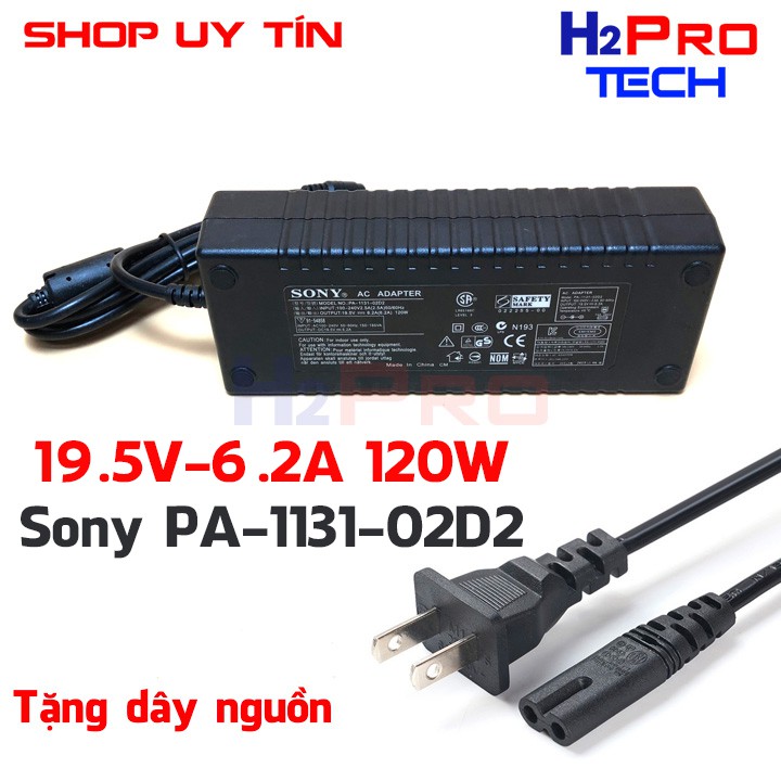ADAPTER- NGUỒN TIVI SONY 19.5V 6.2A, 120W Mã Sony PA-1131-02D2 ( hàng hãng )
