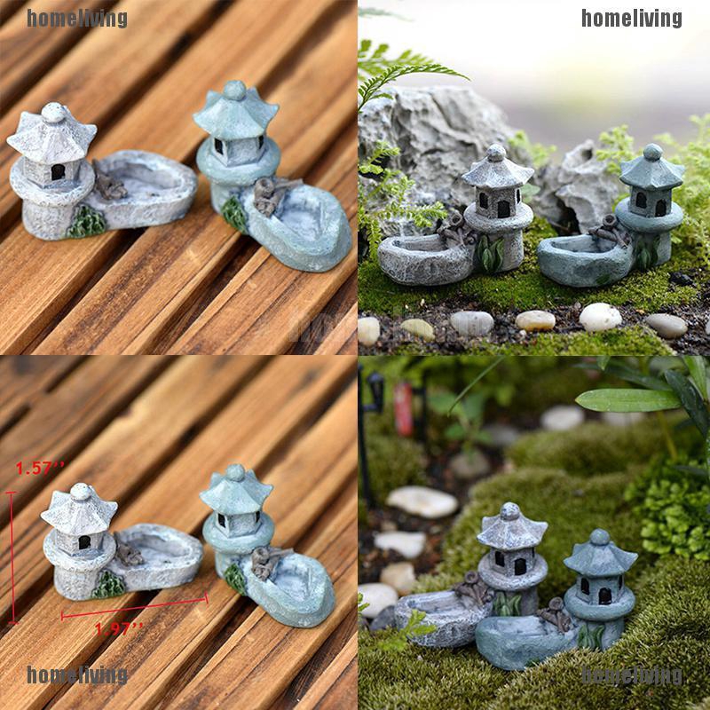 Mô Hình Hồ Cạn Trang Trí Sân Vườn