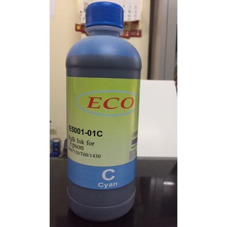 Mực không phai  pigment Eco chai 500ml