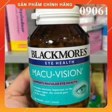 VIÊN BỔ MĂT BLACKMORES MACU-VISION 125/150 VIÊN (ÚC)