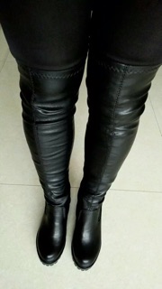Boot Da Quảng Châu Qua Gối.sz: 35-39