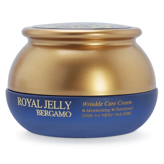 Kem Bergamo Royal Jelly Wrinkle Care Cream