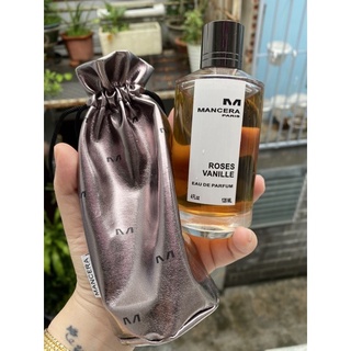 Nước hoa Mancera Rose Vanille 120ml ( hàng có sẵn )
