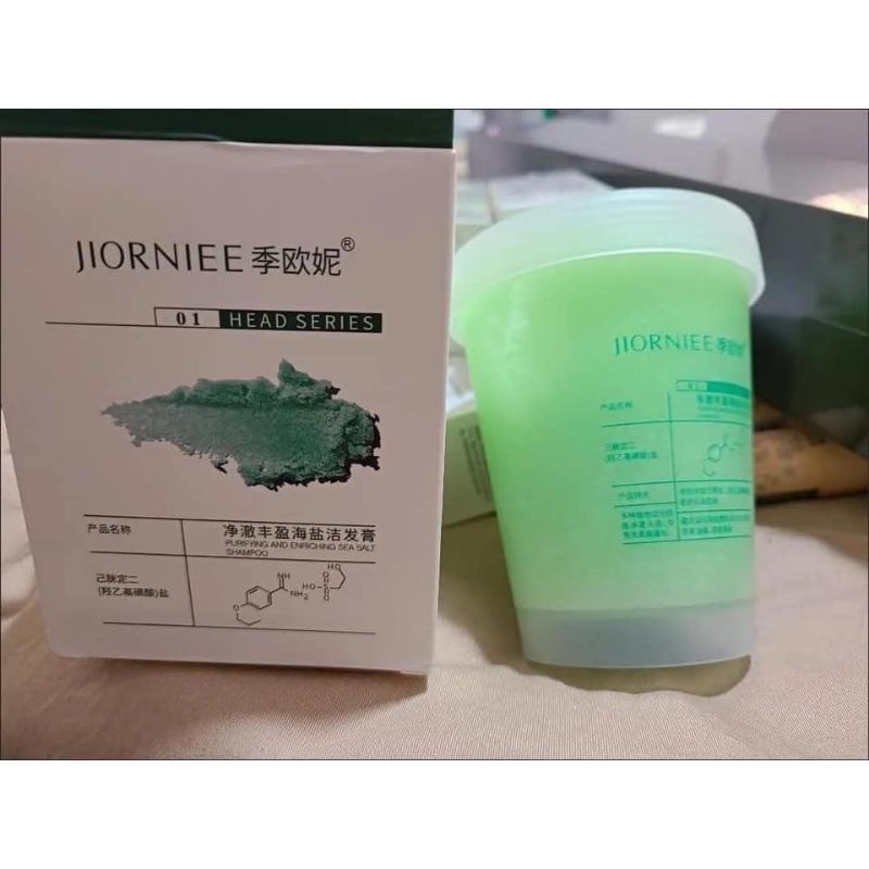 Tẩy Tế Bào Chết Tóc Và Da Đầu JIORNIEE NORO 250g