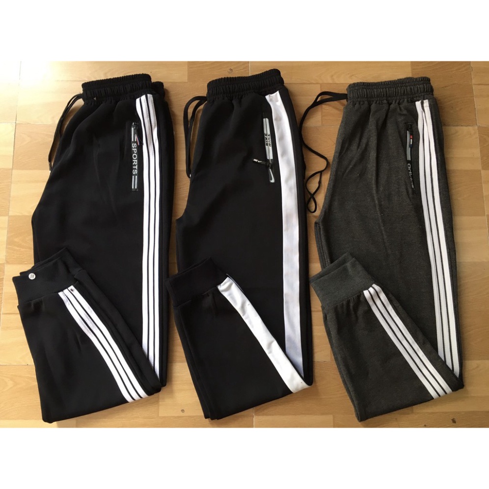 Quần thể thao có khóa kéo siêu đẹp