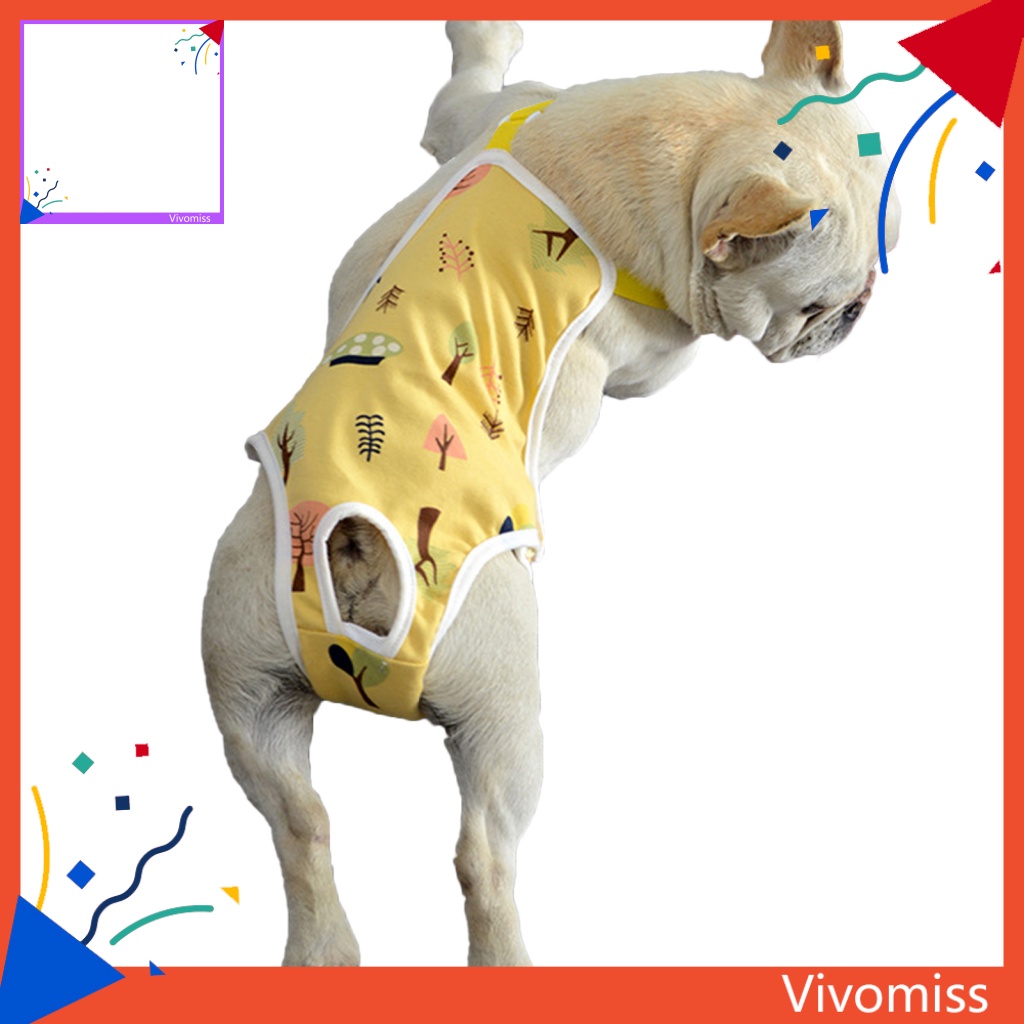 Tã Lót Unisex Cho Cún Cưng Trong Nhà Có Thể Tái Sử Dụng