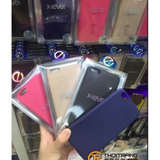 ốp dẻo xlevel màu ip6 plus