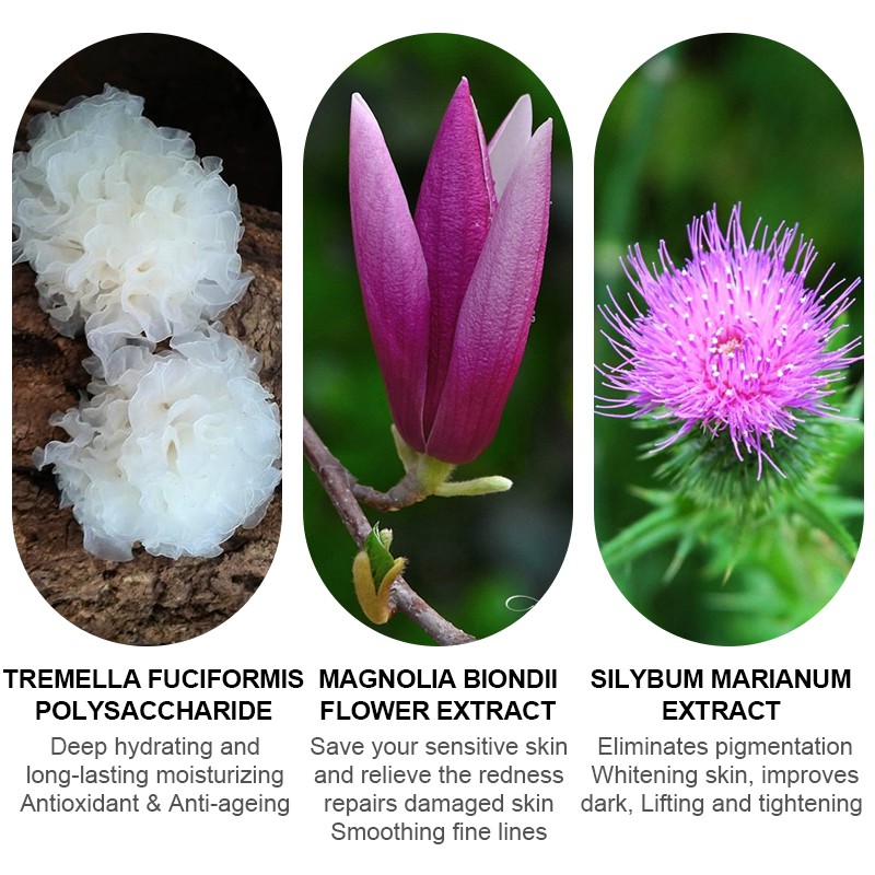 Kem Dưỡng Da Mắt VIBRANT GLAMOUR Collagen Làm Mịn Giữ Ẩm Chống Lão Hóa Không Hương Hiệu Cho Quầng Thâm / Bọng Mắt 20g | BigBuy360 - bigbuy360.vn